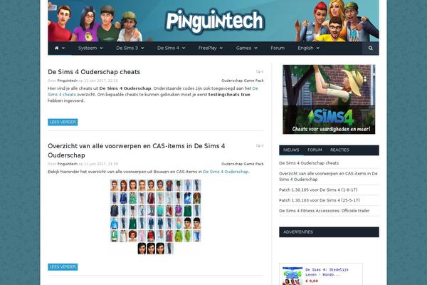 Site using WP First Letter Avatar plugin
