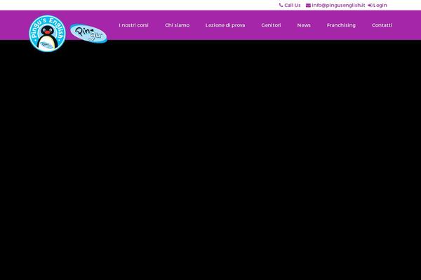 pingusenglish.it site used Pingu