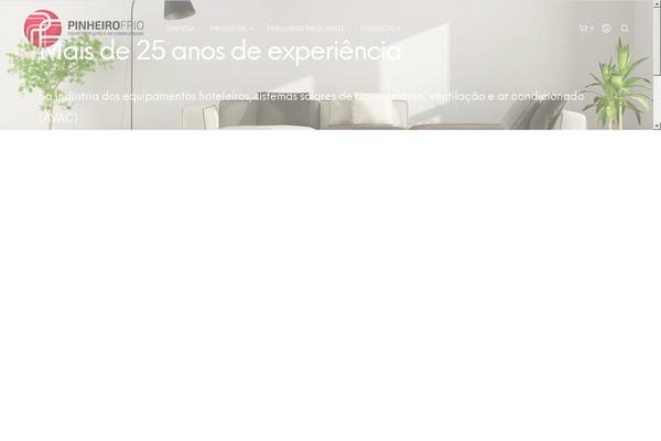 Site using Hookmeup plugin