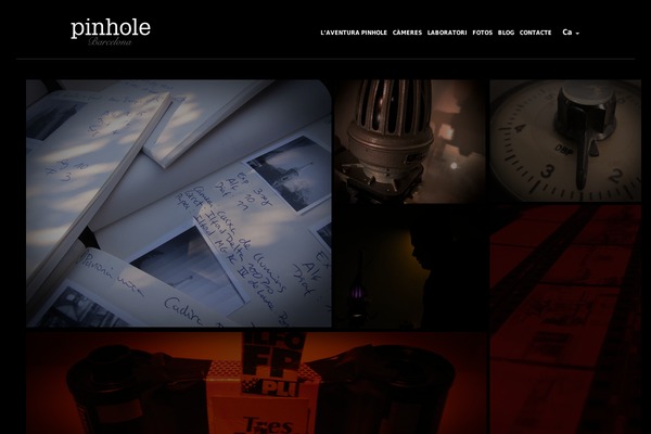 pinhole.cat site used Pinhole
