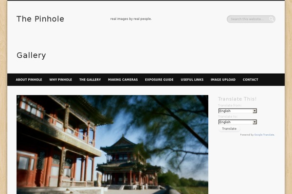 Site using Adsense Widget plugin