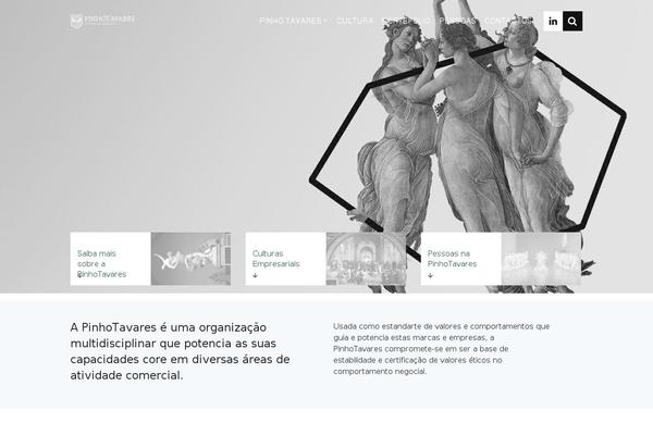 Economist theme site design template sample