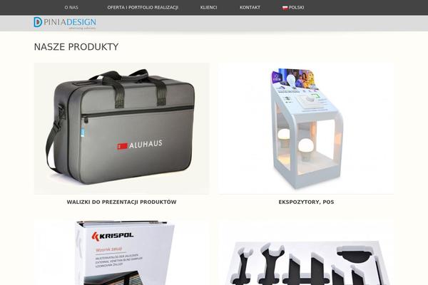 Site using Widget Pack plugin