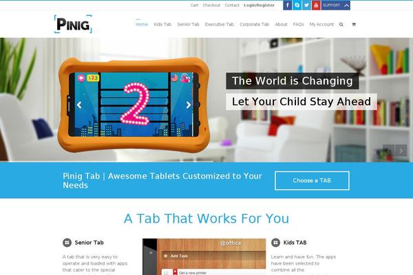 Site using WooCommerce Products Carousel all in one plugin