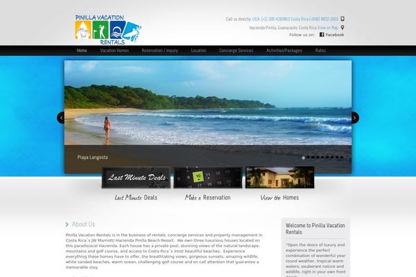 Welcome Inn theme site design template sample
