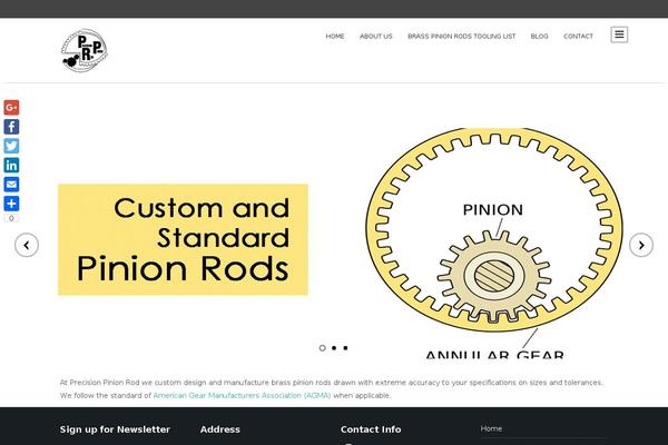 Site using Master Slider - Responsive Touch Slider plugin