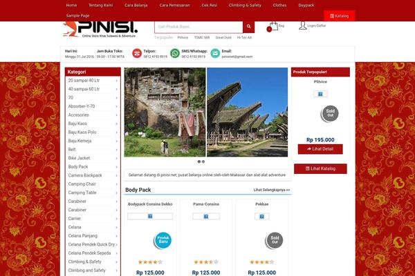 Smart-toko-new-v6 theme site design template sample
