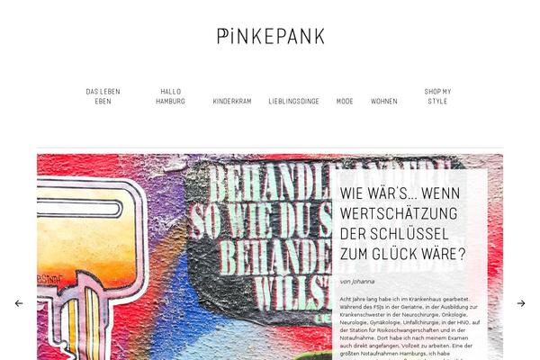 Site using Aino-blocks plugin