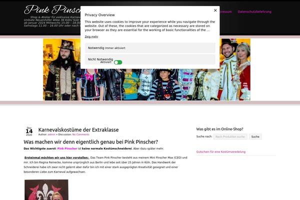 Encounters Lite theme site design template sample