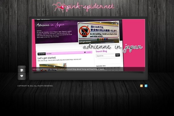 pink-spider.net site used Auzora