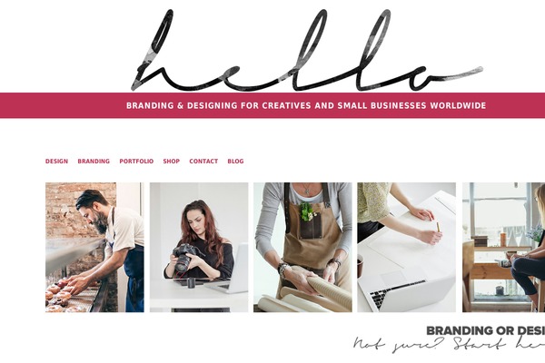 Eleven40 Pro theme site design template sample