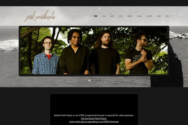Site using Bd-music-network plugin