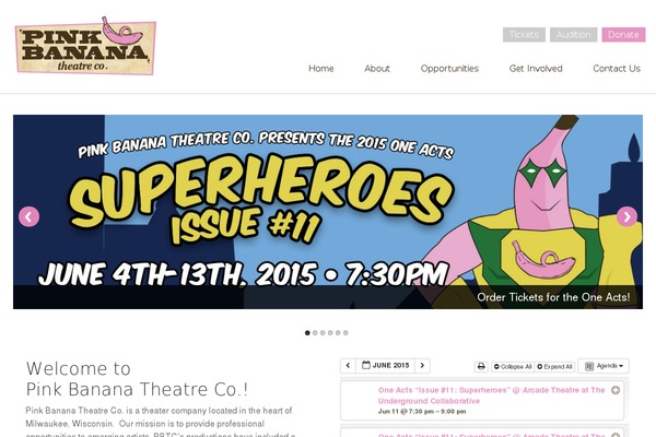pinkbananatheater.com site used Pinkbanana2
