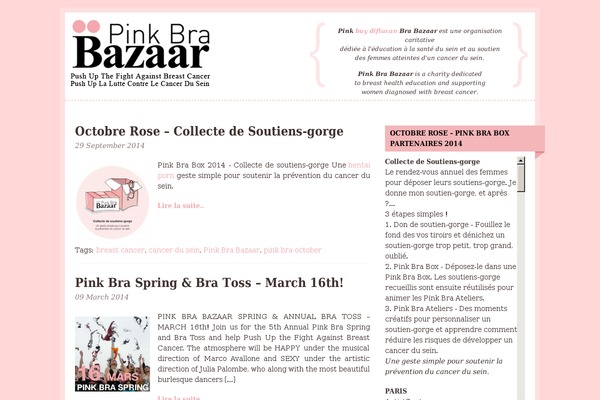 Mainstream theme site design template sample