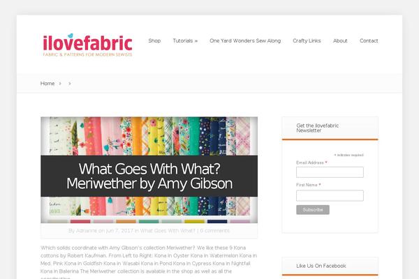 Foxy theme site design template sample