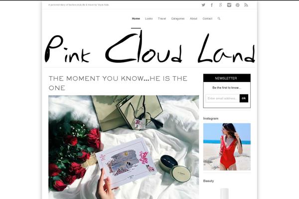 pinkcloudland.com site used Inovado2