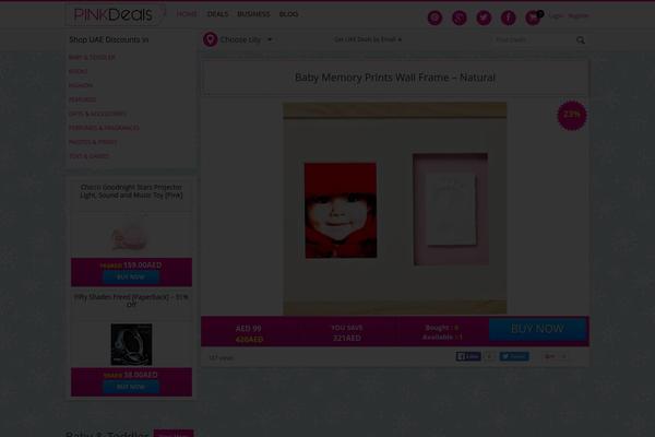 WPGroupbuy-child theme websites examples