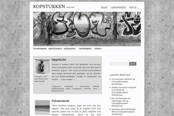 Site using Awesome Flickr Gallery plugin