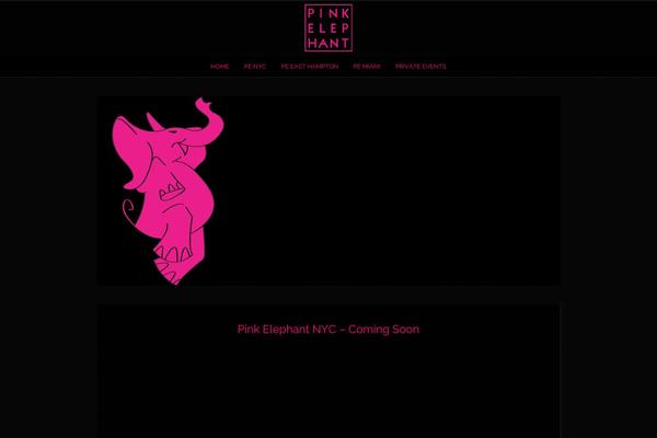 pinkelephantclub.com site used Photolux