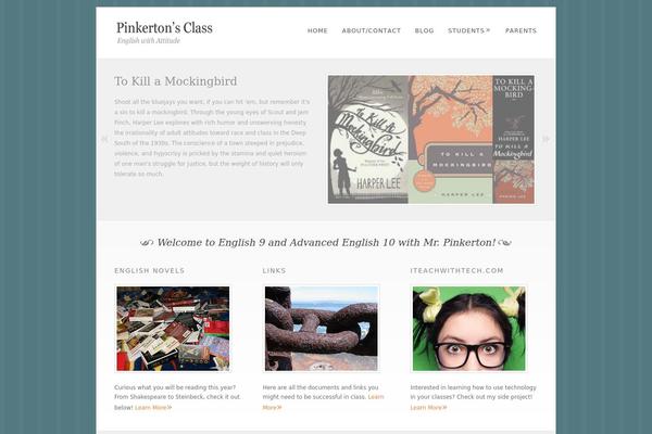 Dandelion theme site design template sample