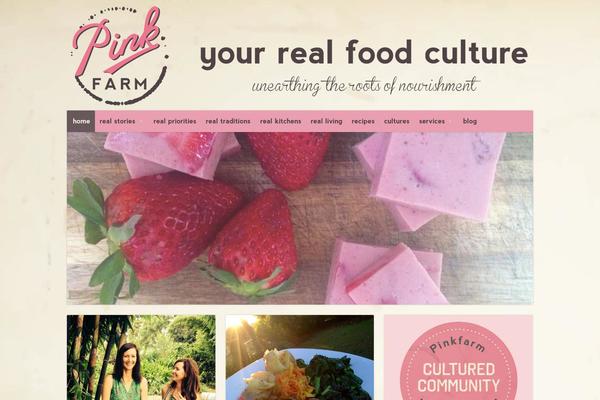 Natural theme site design template sample