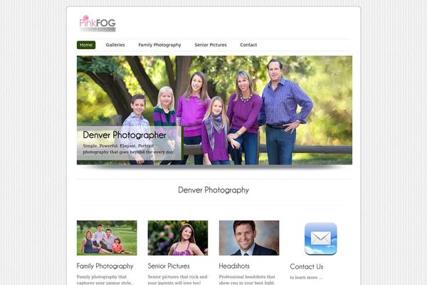 ColorWay theme site design template sample