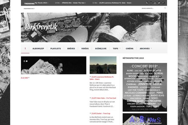 Site using FancyBox Gallery plugin