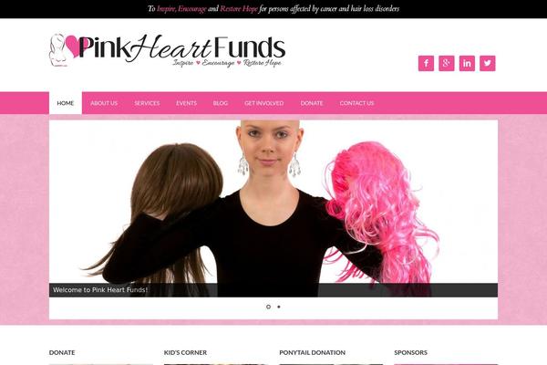 Outreach Pro theme site design template sample