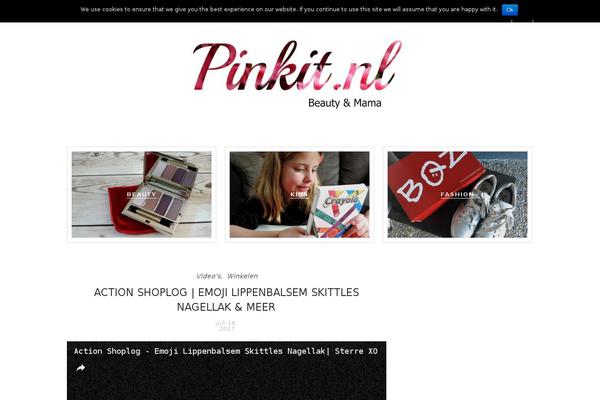 Alexandra theme site design template sample