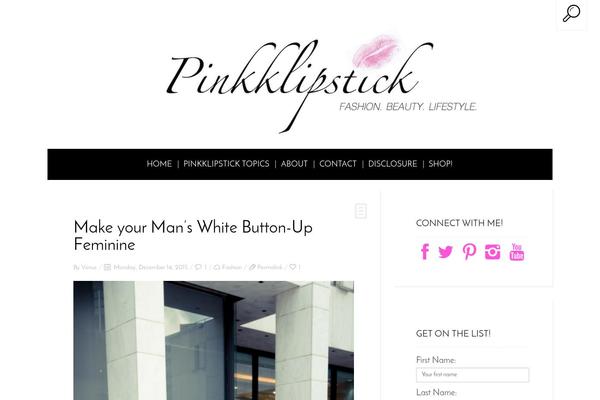 BuzzBlog theme site design template sample