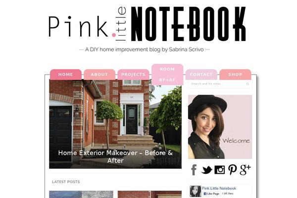 pinklittlenotebook.com site used Hickory Child