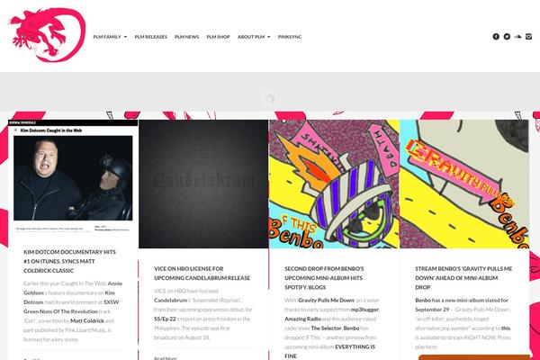 Studiofolio theme site design template sample