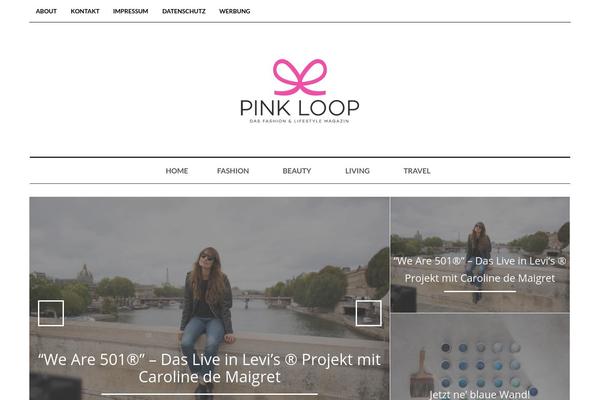 pinkloop.de site used Mokka