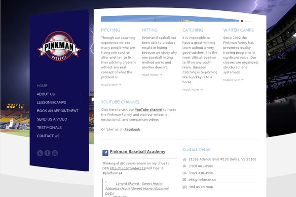 Site using Facebook Feed Grabber plugin