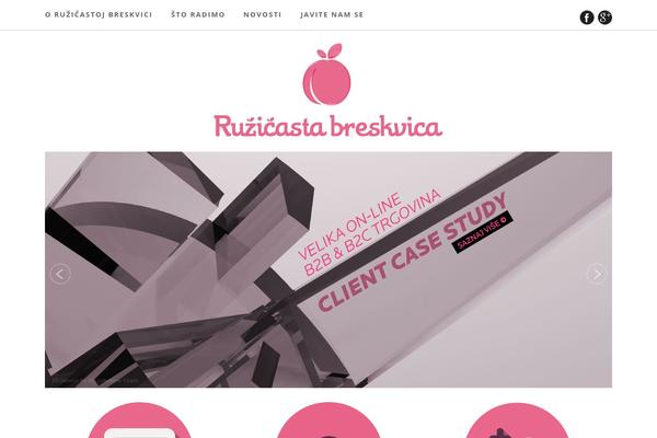 pinkmenow.com site used Designagencyres