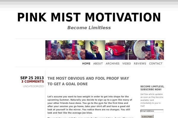 Chunk theme site design template sample