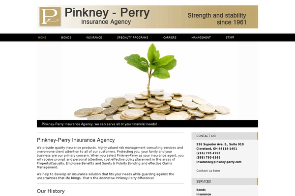 pinkney-perry.com site used Republica
