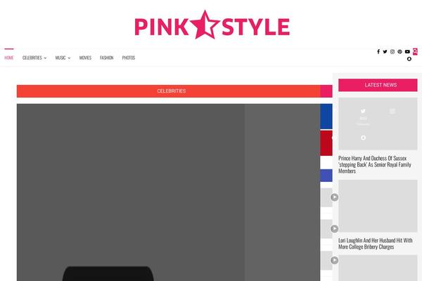 Site using Penci-pennews-recipe plugin