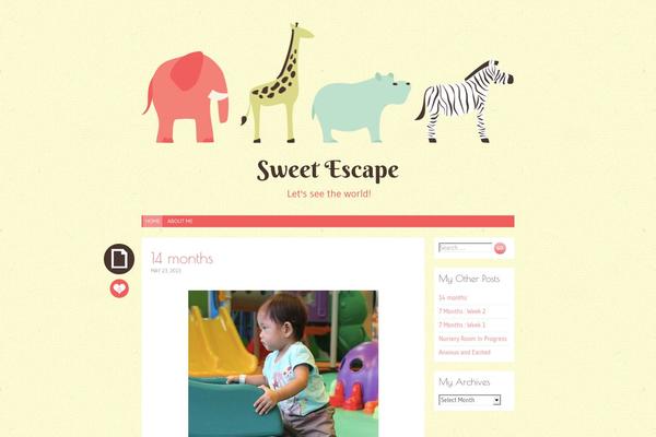 Site using Instagram for WordPress plugin