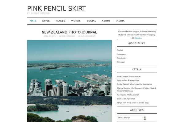 Site using Instagram Feed plugin