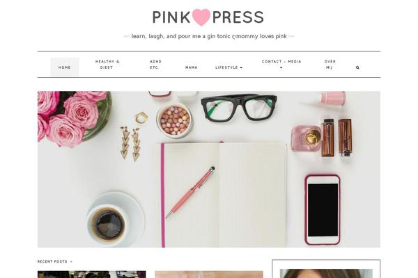 pinkpress.nl site used Kale