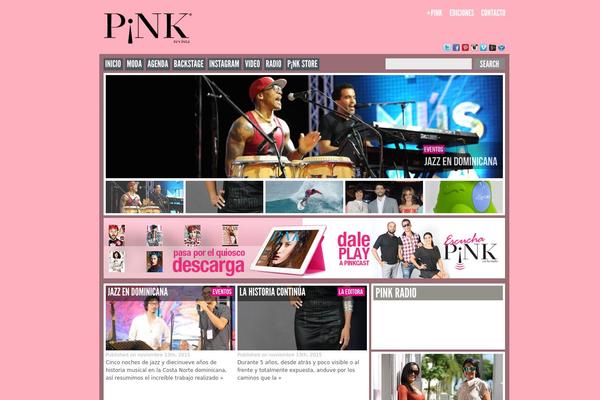 Magzimus theme site design template sample