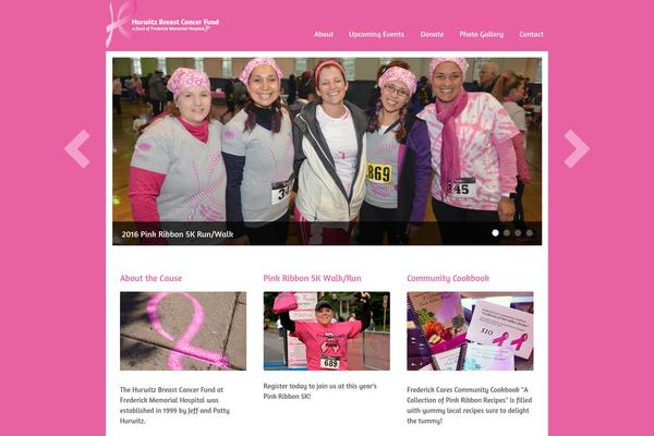 GLORY theme site design template sample