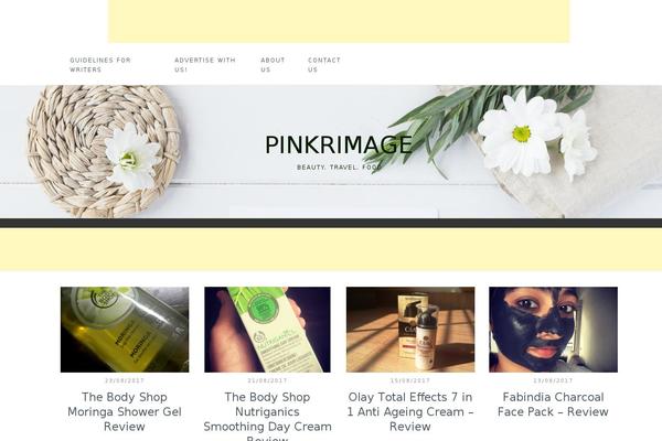 Nisarg theme site design template sample