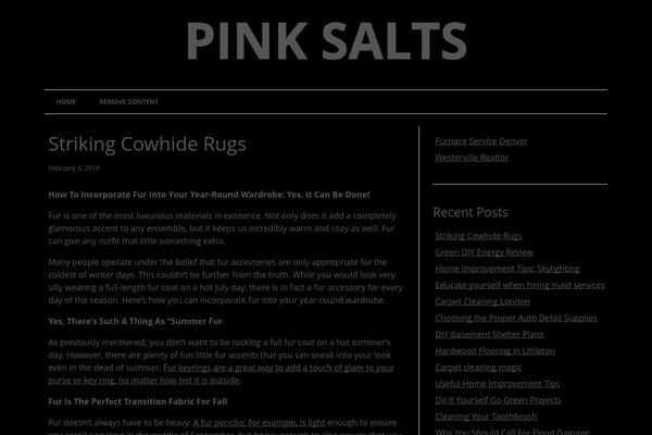 EPIC theme site design template sample