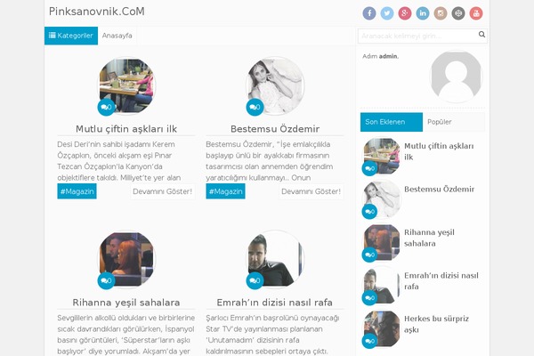 Retina theme site design template sample