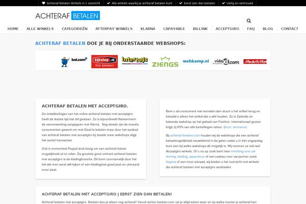Site using Wplinktrade plugin