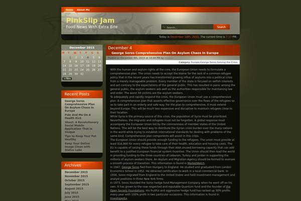pinkslipjam.com site used Holistic Teahouse
