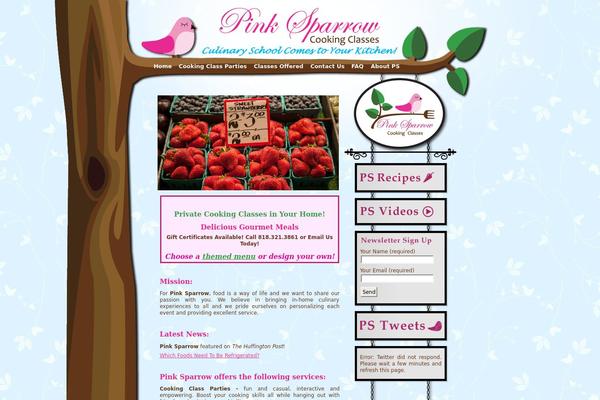 Site using Cimy Header Image Rotator plugin