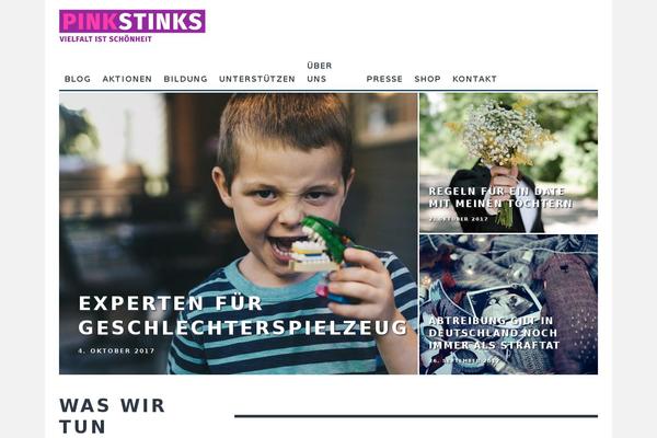 Site using MyBookTable Bookstore by Author Media plugin